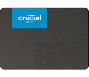 Crucial BX500 1TB 3D NAND SATA 2,5 Zoll Interne SSD - Bis zu 540MB/s - CT1000BX500SSD1 PRIME