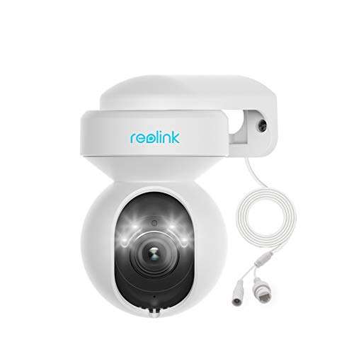 Reolink E1 Outdoor Überwachungskamera, 5MP schwenk- & neigbar, 3x opt. Zoom, 12m Nachtsicht, WLAN, LAN, 2-Wege-Audio, intelligente Erkennung