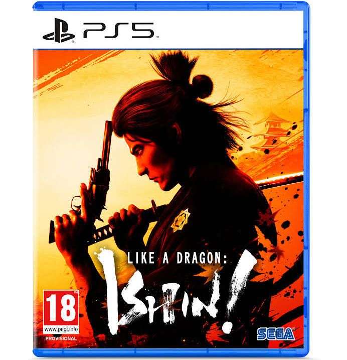 Like a Dragon: Ishin! - Playstation 5 [Amazon.co.uk]