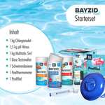 Höfer Chemie Bayzid Pool Starter Set 7 tlg Wasserpflege durch Chlor, PH Minus & Multitabs