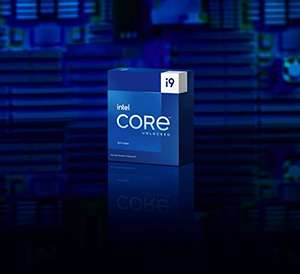 Intel Core i9-13900K Desktop-Prozessor 24 Kerne (8 P-Kerne + 16 E-Kerne) 36M Cache, bis zu 5,8 GHz