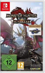 Monster Hunter Rise + Sunbreak DLC für Nintendo Switch