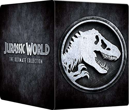 Jurassic World Steelbook Collection 4K UHD Bluray