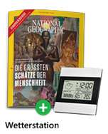 National Geographic 2 Ausgaben für 9,90 € mit GRATIS Wetterstation als Prämie