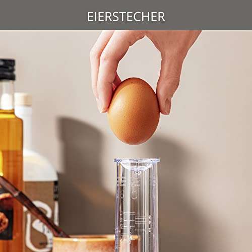 Krups F23070 Eierkocher mit Wasserstandsanzeige | Für bis zu 7 Eier