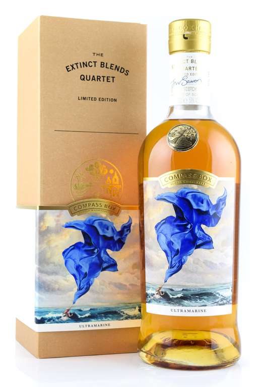 Compass Box Ultramarine Whisky 0,7l 51,0% bei homeofmalts