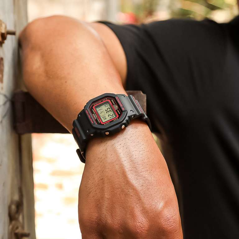 G-Shock DW-5600KH-1er Sale! Kelvin Hoefler x Powell Peralta nur 