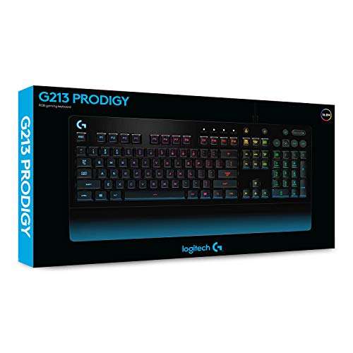 Logitech G213 RGB Gaming Tastatur