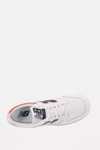 New Balance – Sneaker „BB480“ in Weiß und Rot
