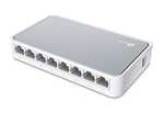 [Prime]TP-Link TL-SF1008D 8-Port Fast Ethernet-/Netzwerk-/Lan Switch