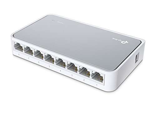 [Prime]TP-Link TL-SF1008D 8-Port Fast Ethernet-/Netzwerk-/Lan Switch