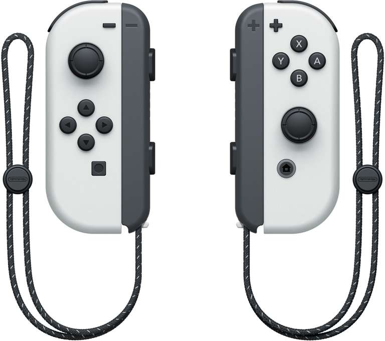 Nintendo Switch OLED Schwarz / Weiß für 307,80 EUR inkl. Versand