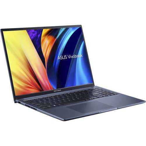 ASUS Vivobook 16X Laptop | 16" Full HD+ IPS 16:10 | AMD Ryzen 5 5600H | 16 GB RAM | 512 GB SSD Windows 11 | QWERTZ