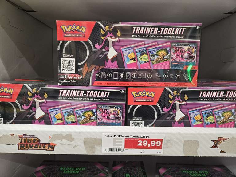 Pokemon Optimale Ordnung Booster Display – 3,99€ pro Booster, Bad ...