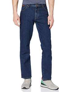 Wrangler Herren Texas Low Stretch Straight Jeans Gr W30 bis W50 für 27,99€