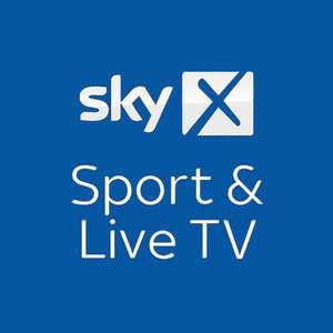 Sky Sport X + Live TV für 12 Monate