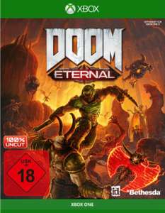 Doom Eternal (Xbox One) für 7,49€ bei Spielegrotte.de