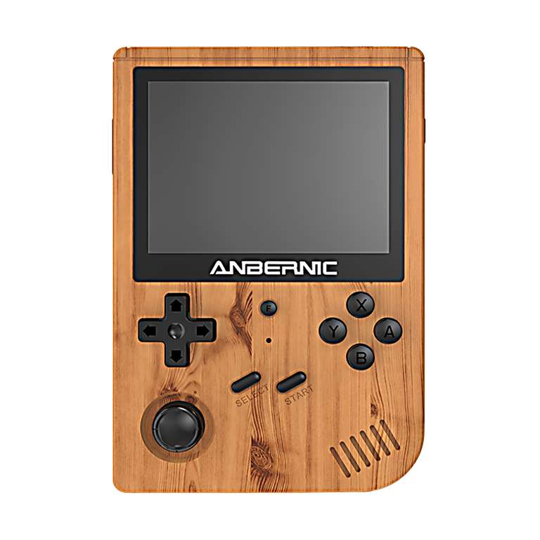 ANBERNIC RG351V 80G Games Handheld Game Console for PSP PS1 NDS N64 MD PCE RK3326 Open Source Retro Video Game Player 3.5 inch IPS Display