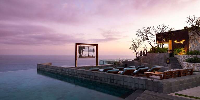 Bali: ab 5 Nächte | 198m2 Cliff Pool Villa mit privatem Pool | 5* Six Senses Uluwatu | Frühstück, 1x Dinner o. Lunch, Massage | bis Juni ´24