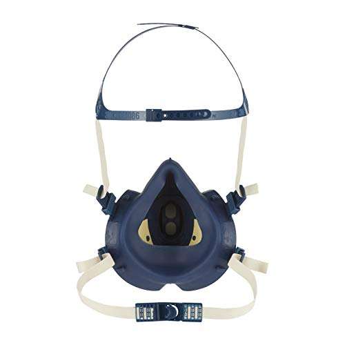 3M Atemschutz-Maske 4251+, A1P2, Halbmaske für Farbspritzarbeiten, 1 pro Packung für 15€ (Prime)