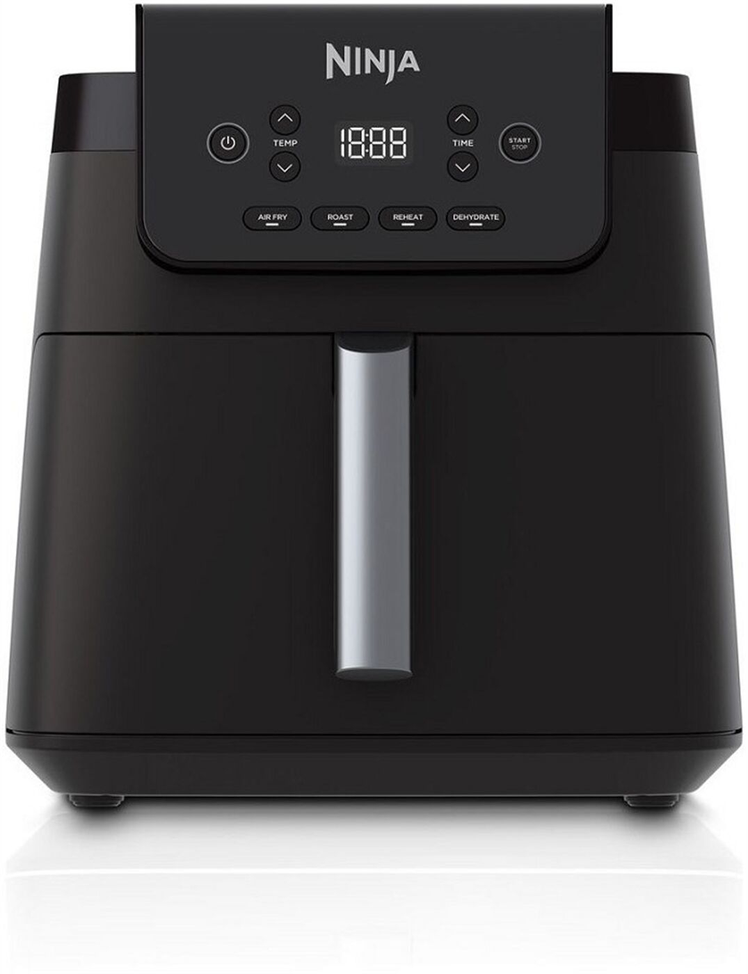 Ninja AF170EU Heißluftfritteuse | 6,2 Liter Fassungsvermögen | 4-in-1 Funktionen (2000 W) | Schwarz