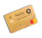 15€ geschenkt bei Ersteinsatz felicitas family-fair Mastercard GOLD