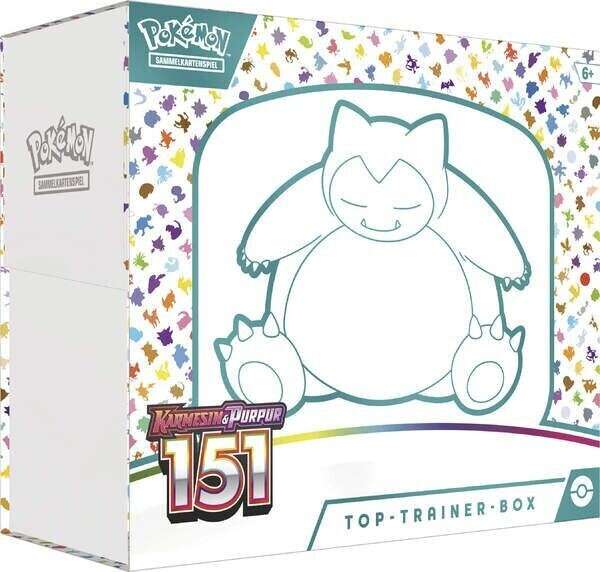 Pokémon Karmesin & Purpur - 151 Top-Trainer-Box (DE) [MediaMarkt Abholung]