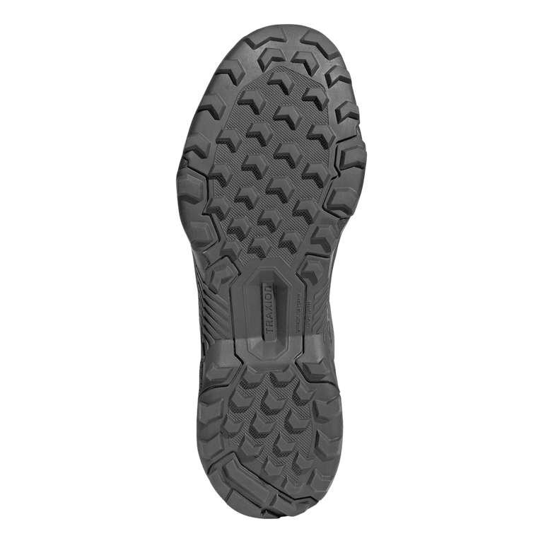 adidas Wanderschuh Eastrail 2.0 Mid RAIN.RDY schwarz (Gr. 41 1/3 bis 47 1/3) für 64,99€ | low-Variante (Größen 40 2/3 bis 45 1/3) für 54,99€
