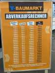 [Lokal München] V-Markt Baumarkt 30% Rabatt auf alles