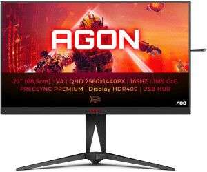 [Mediamarkt/Saturn] AOC AG275QXN 27 Zoll QHD Gaming Monitor (1 ms Reaktionszeit, 165 Hz)
