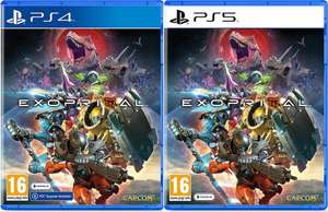 Exoprimal - PS4 oder PS5 für 20,45€ inkl. Versand (Koop-Modus / 5v5 Online-Multiplayer Modus)