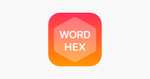 (Apple App Store) WordHex: 1 Secret, 6 Guesses (In-App Freischaltung Pro Version, Wortspiel, Englisch, iOS)