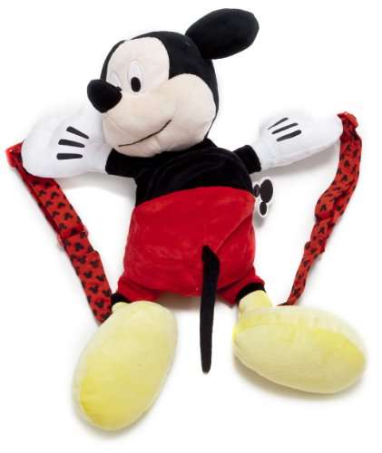 (Amazon Prime) Joy Toy Mickey Mouse Plush Rucksack