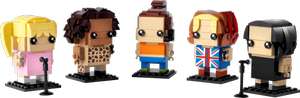 LEGO BrickHeadz 40548 Hommage an die Spice Girls (Bestpreis, EOL)