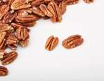 [Prime Spar-Abo] 7x 100g Happy Belly Natural Unsalted Shelled Pecan Nuts / Pekannusskerne (12,34€/kg)