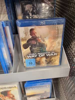 Lokal: Münster Beim Euroshop verschiedene Blu-ray Filme für 1,10 € u. a Way of War [Blu-ray]