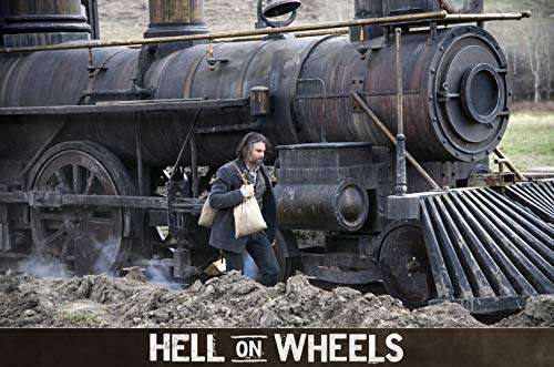 [Amazon] Hell on Wheels (2011-16) - Komplette Serie - Bluray - IMDB 8,3 - Anson Mount