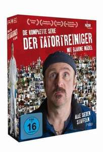 Der Tatortreiniger - Die komplette Serie [Blu-ray]