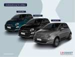 Privat&Gewerbeleasing: Fiat 500 Dolcevita MY22 Glasdach Benziner 24 Monate 10.000km für 109€/Monat (91,60€ netto) inkl. Überführung, Mai'23