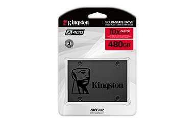 Kingston SSDNow A400 480GB SSD für 36,99€ (Amazon)