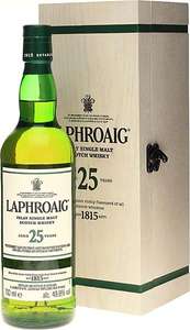 Laphroaig 25 Jahre Cask Strength 0,7 Liter 49,8 % Vol.