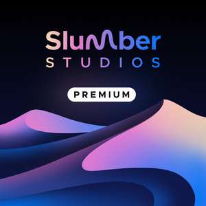 Slumber Studios Premium - englische Podcasts & Hörbücher zum Einschlafen - 1 Jahr kostenlos