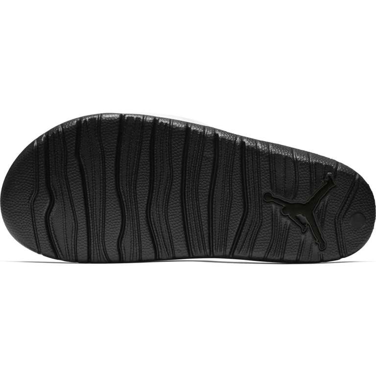 Jordan Badesandale Break Slide | schwarz in Größe 46 & 48,5 | schwarz/weiß in Größe 48,5 & 49