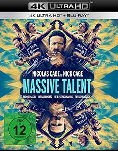 Massive Talent (4K UHD + Blu-ray)