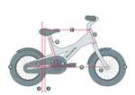 Mercedes Benz Kinderfahrrad Alu 16“ 149€ oder 20" 7 Gang 199€ @coolmobility Scool Kinder Fahrrad