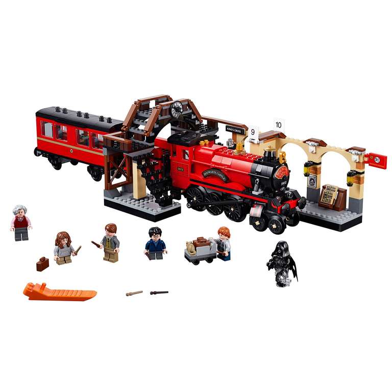 LEGO Harry Potter Exclusive Sets: zB 75955 Hogwarts Express & 75980 Angriff auf den Fuchsbau