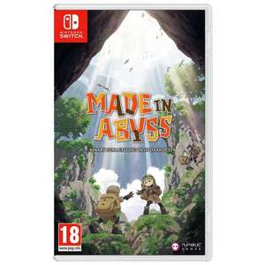 [Collector's Edition = 29€, PS4 Standard = 17.95€] Made in Abyss (Nintendo Switch) inkl vsk [Metacritic 64%, 42-56 Stunden] bei Coolshop