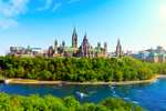 Flüge: Ottawa, Halifax, Quebec, Montreal, Toronto [Okt.-Jun.] ab Basel, Zürich, Genf mit Star Alliance ab 377€ für Hin- & Rückflug