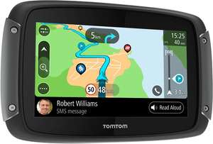 TomTom Rider 550 Motorrad-Navigationssystem