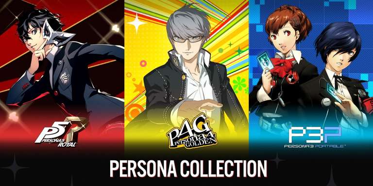 [Nintendo eShop] Persona Sammeldeal (Collection, 3 Portable, 4 Golden/Arena Ultimax, 5 Royal/Strikers/Tactica, Shin Megami Tensai 3)
